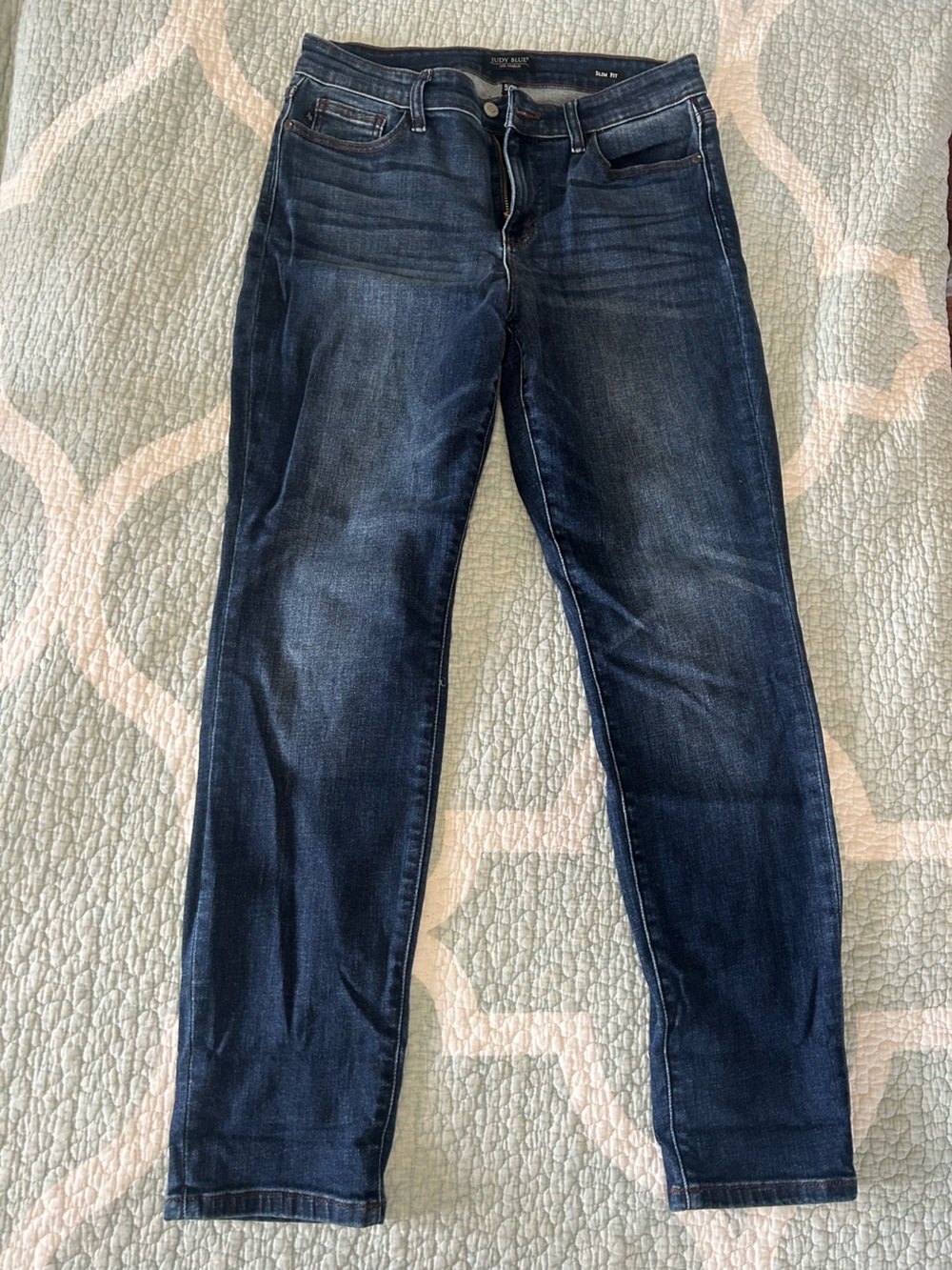 Judy Blue Indigo Slim Fit Jeans